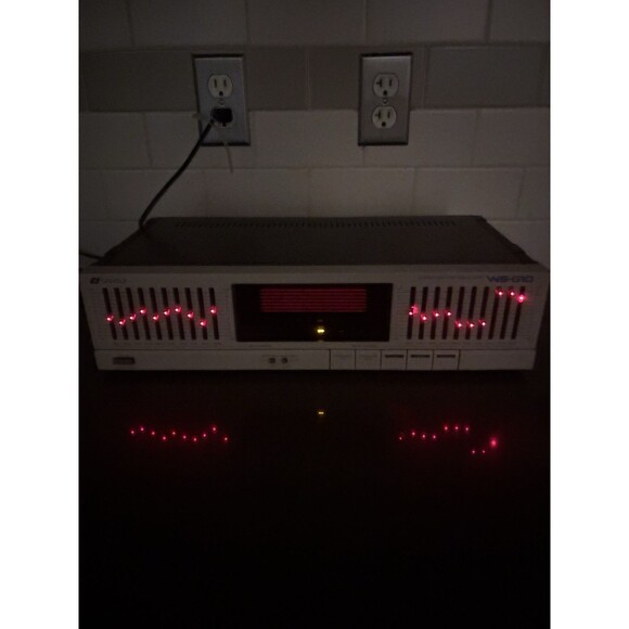 Vintage SANSUI WS-G10 Stereo Graphic Equalizer Has Power UNTESTED PARTS/REPAIR - Picture 10 of 10